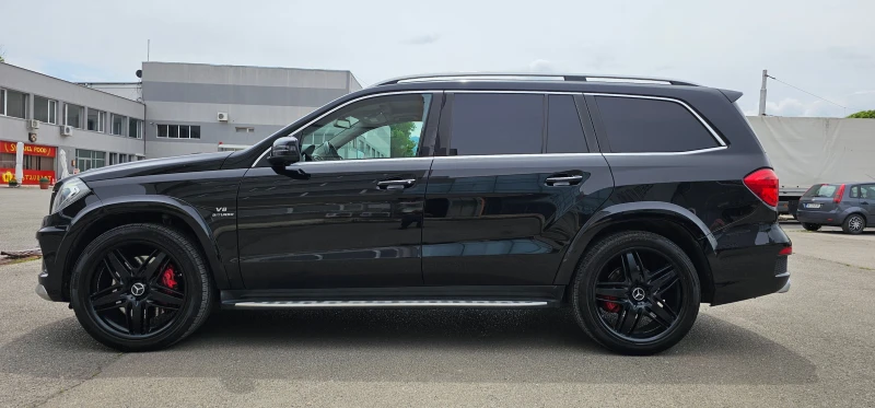 Mercedes-Benz GL 63 AMG AMG DRIVE* PACKAGE