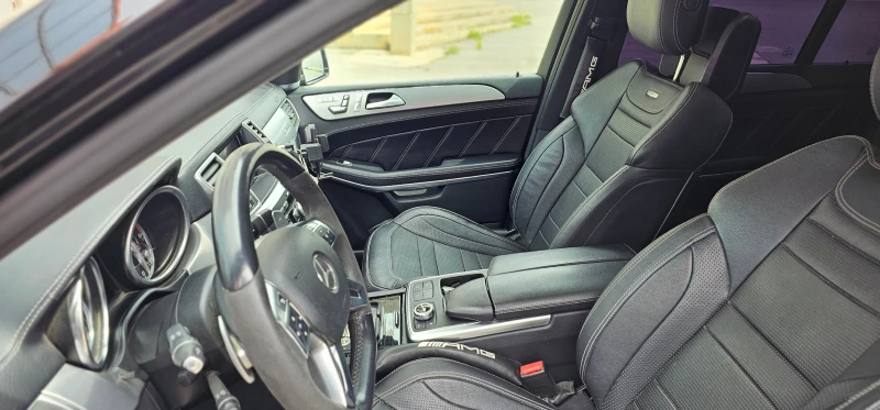 Mercedes-Benz GL 63 AMG AMG DRIVE* PACKAGE, снимка 6 - Автомобили и джипове - 51398739