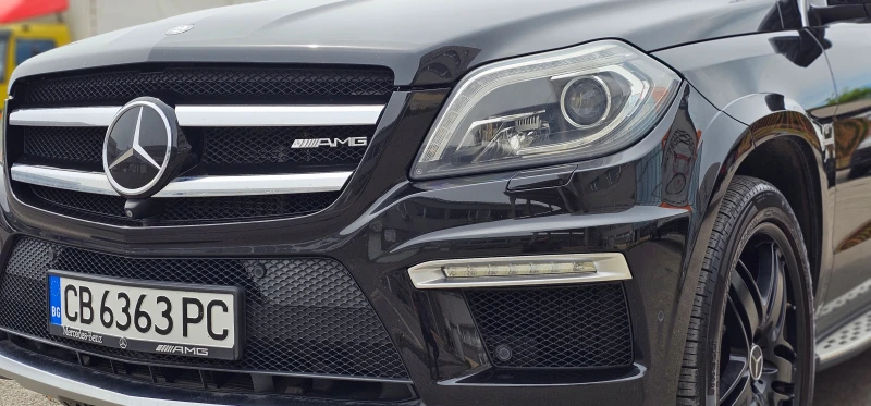Mercedes-Benz GL 63 AMG AMG DRIVE* PACKAGE, снимка 12 - Автомобили и джипове - 51398739
