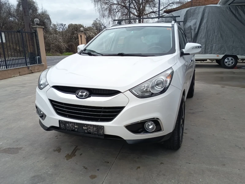 Hyundai IX35 2.0tdci