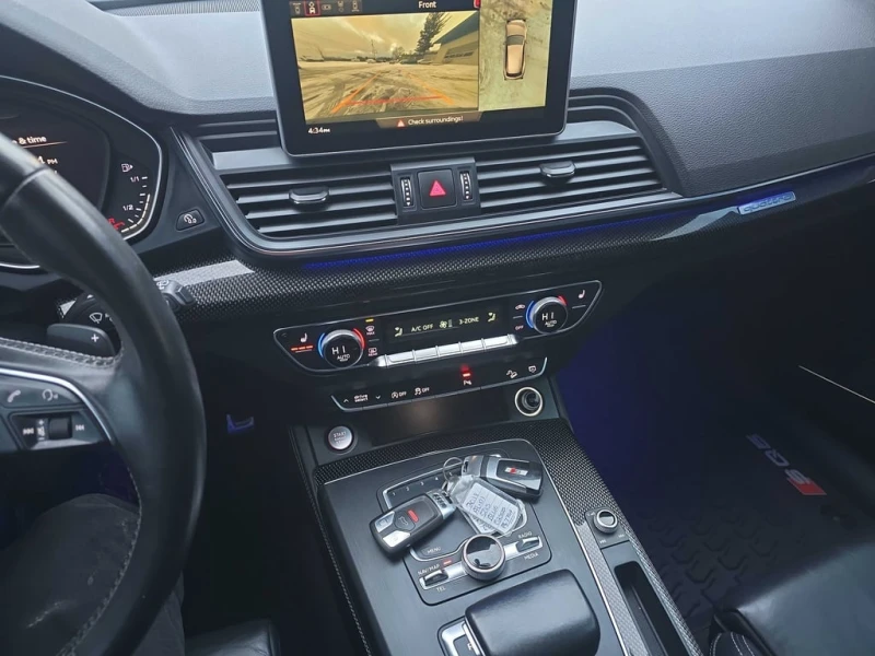 Audi SQ5 * Technik * CARFAX * БЕЗ ПЪРВОНАЧАЛНА ВНОСКА, снимка 9 - Автомобили и джипове - 52840749