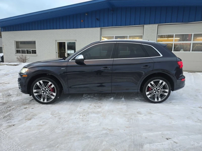 Audi SQ5 * Technik * CARFAX * БЕЗ ПЪРВОНАЧАЛНА ВНОСКА, снимка 2 - Автомобили и джипове - 52840749