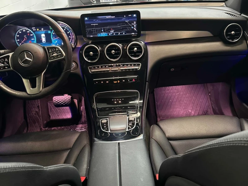 Mercedes-Benz GLC * 300 * CARFAX * БЕЗ ПЪРВОНАЧАЛНА ВНОСКА, снимка 10 - Автомобили и джипове - 52935697