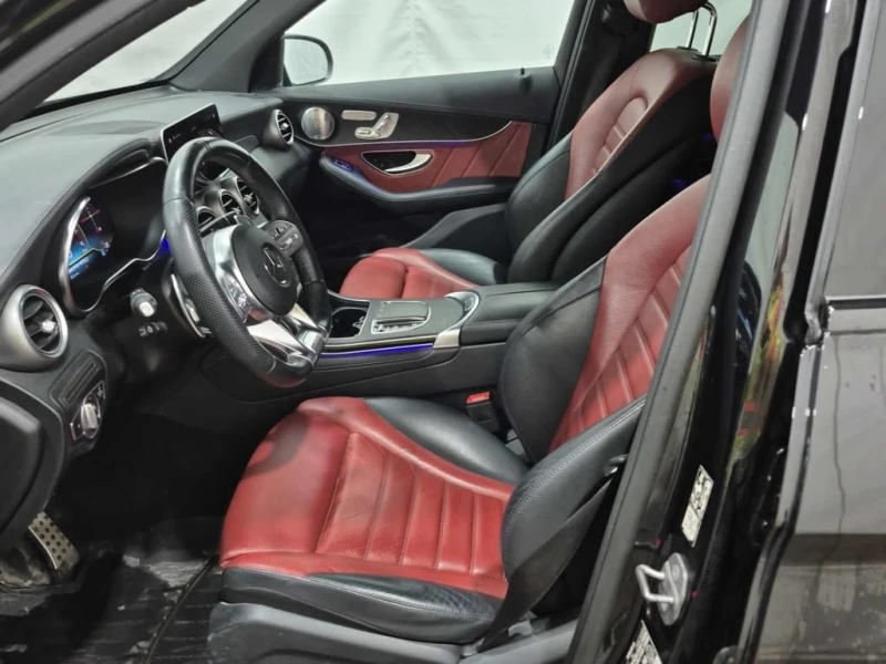 Mercedes-Benz GLC * AMG 43 * CARFAX * БЕЗ ПЪРВОНАЧАЛНА ВНОСКА, снимка 5 - Автомобили и джипове - 53139974
