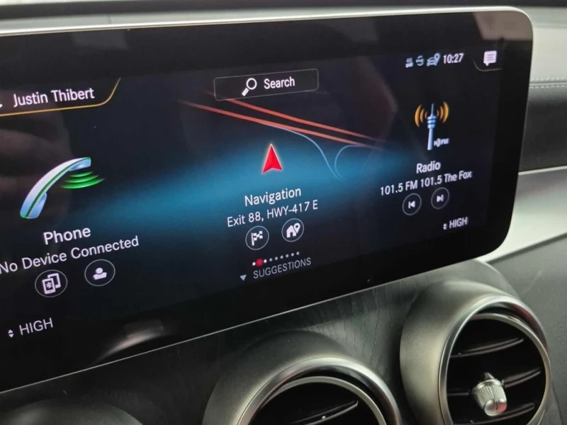 Mercedes-Benz GLC * AMG 43 * CARFAX * БЕЗ ПЪРВОНАЧАЛНА ВНОСКА, снимка 9 - Автомобили и джипове - 53139974