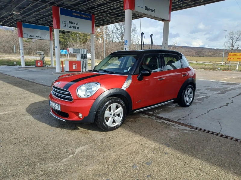 Mini Countryman 1, 6d, ALL4, 4x4