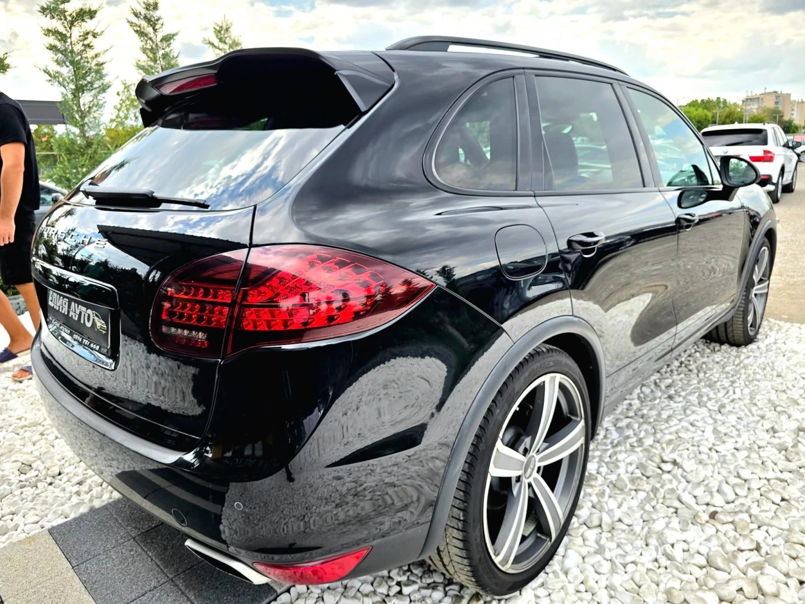 Porsche Cayenne 3.0D FULL BOSE ПАНОРАМА BLACK EDITION ЛИЗИНГ 100% - изображение 6