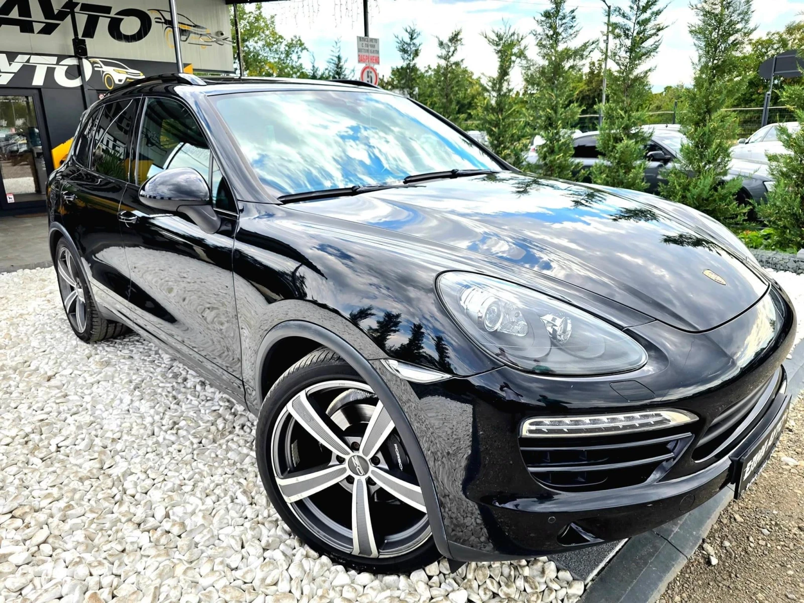 Porsche Cayenne 3.0D FULL BOSE ПАНОРАМА BLACK EDITION ЛИЗИНГ 100% - изображение 4