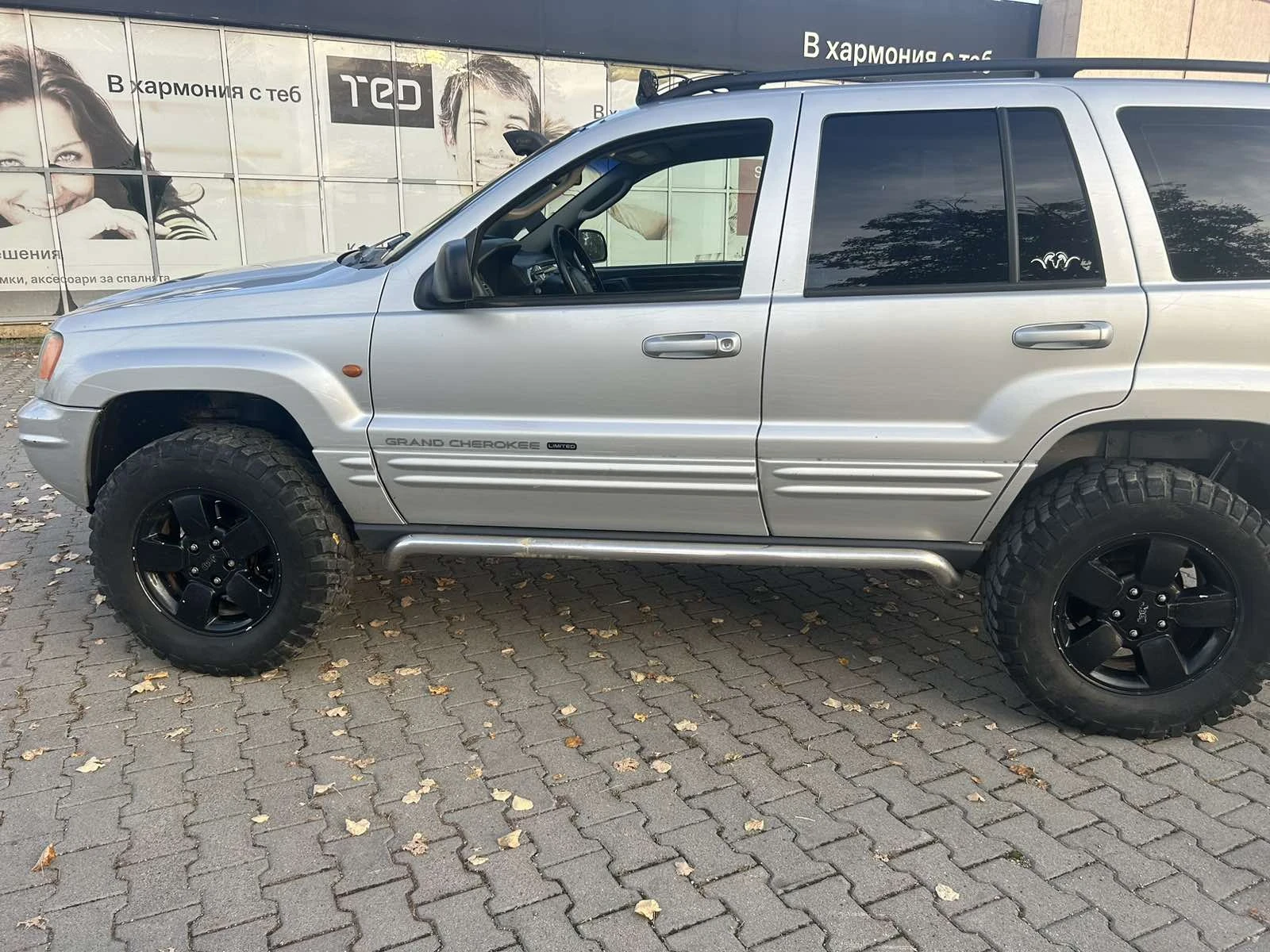 Jeep Grand cherokee 2.7куб.163к.с  CUADRA DRAIV - изображение 8