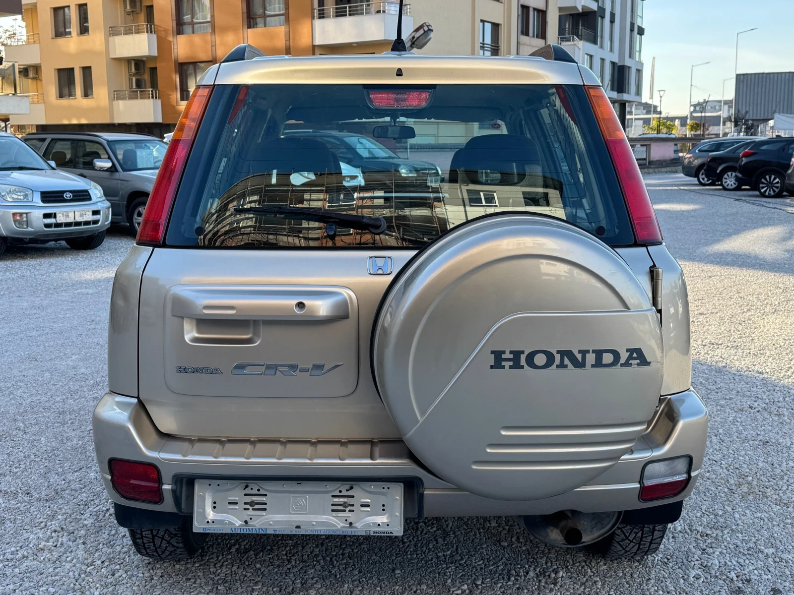 Honda Cr-v 2.0i* ГАЗОВ ИНЖ* FACELIFT* ИТАЛИЯ - изображение 8