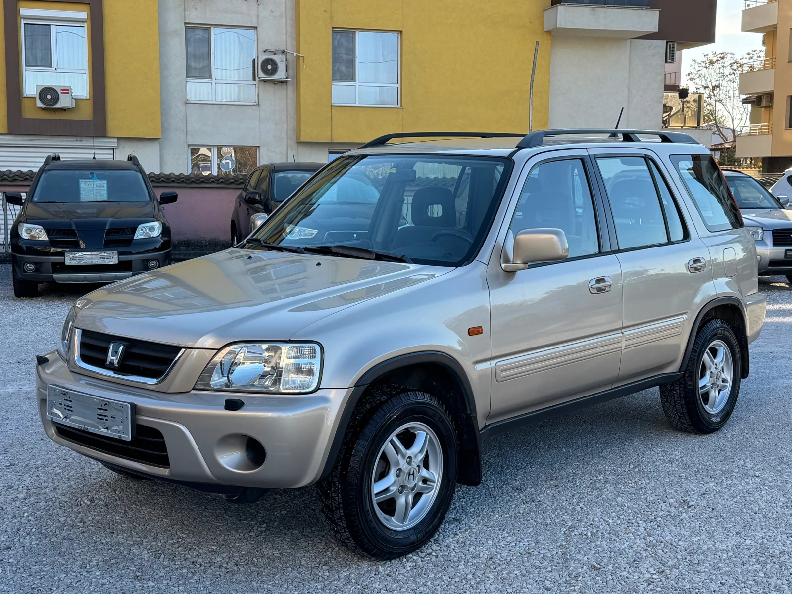 Honda Cr-v 2.0i* ГАЗОВ ИНЖ* FACELIFT* ИТАЛИЯ - изображение 2