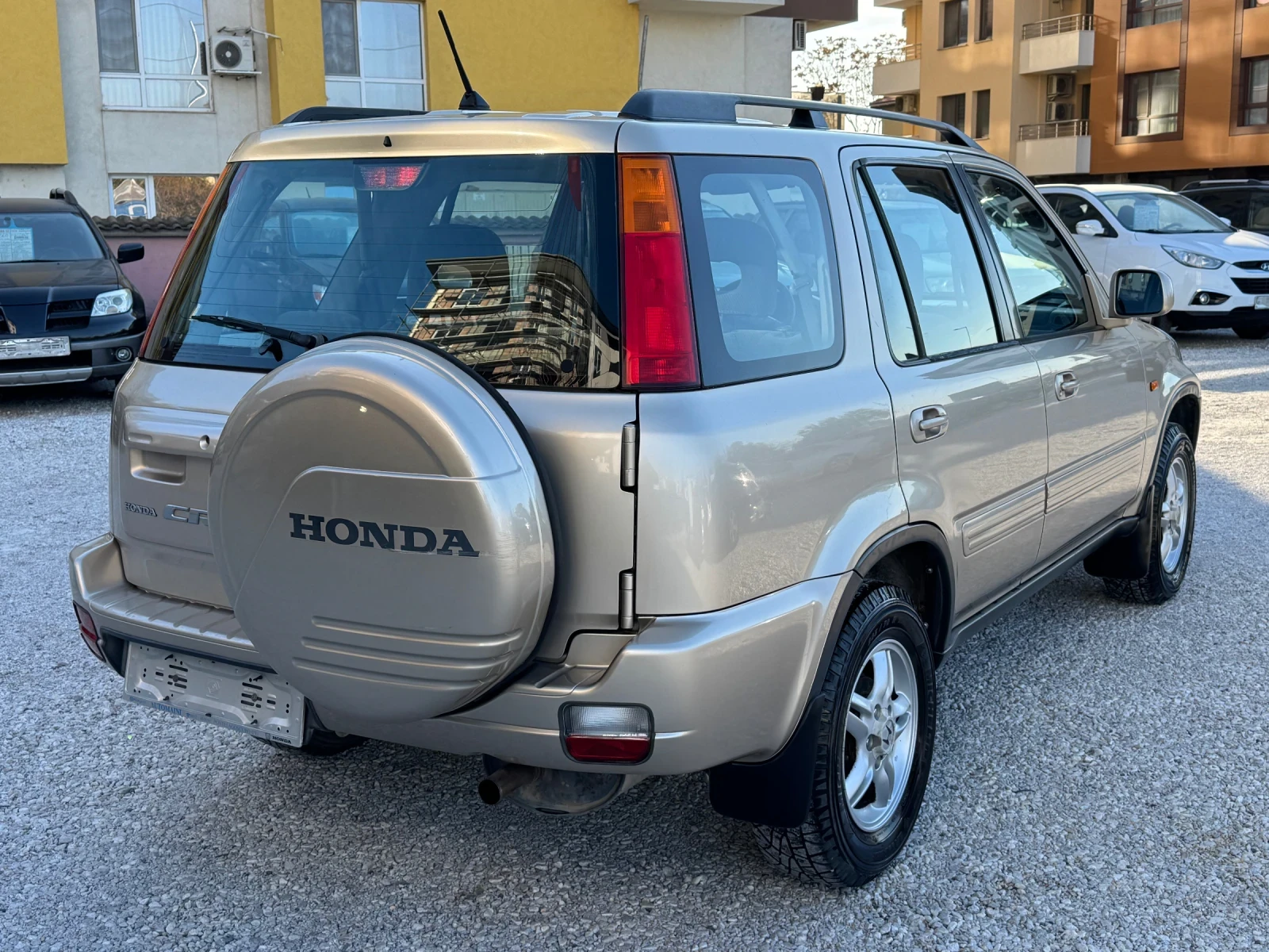 Honda Cr-v 2.0i* ГАЗОВ ИНЖ* FACELIFT* ИТАЛИЯ - изображение 7