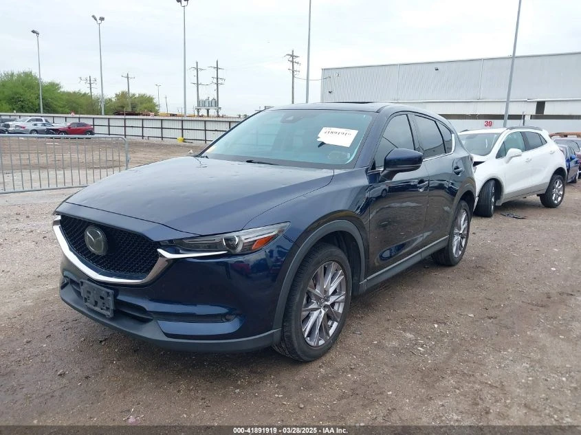 Mazda CX-5 2.5L I-4 DI, DOHC, VVT, TURBO, 227HP All Wheel Dri - изображение 2
