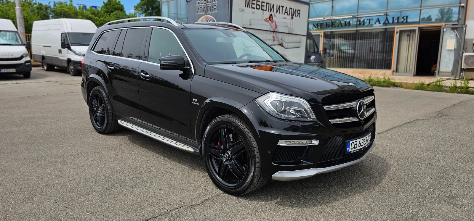 Mercedes-Benz GL 63 AMG AMG DRIVE* PACKAGE - изображение 10