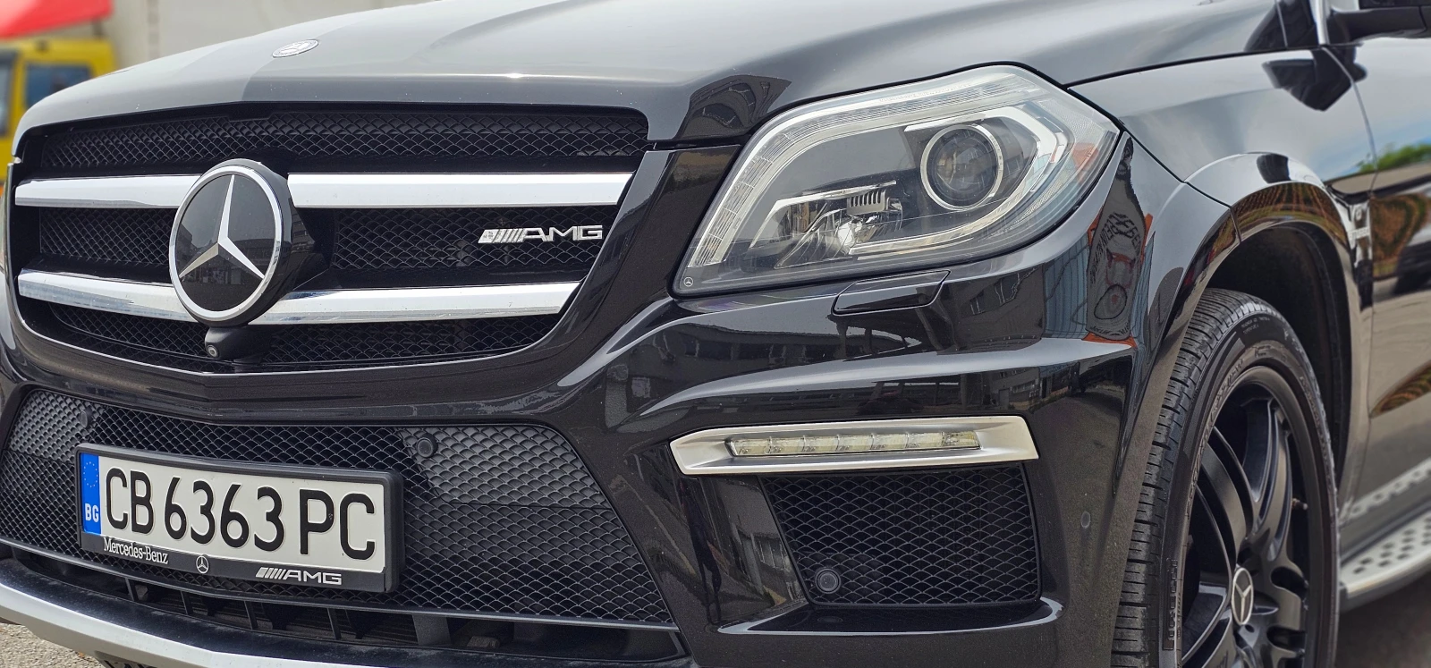Mercedes-Benz GL 63 AMG AMG DRIVE* PACKAGE | Mobile.bg   12