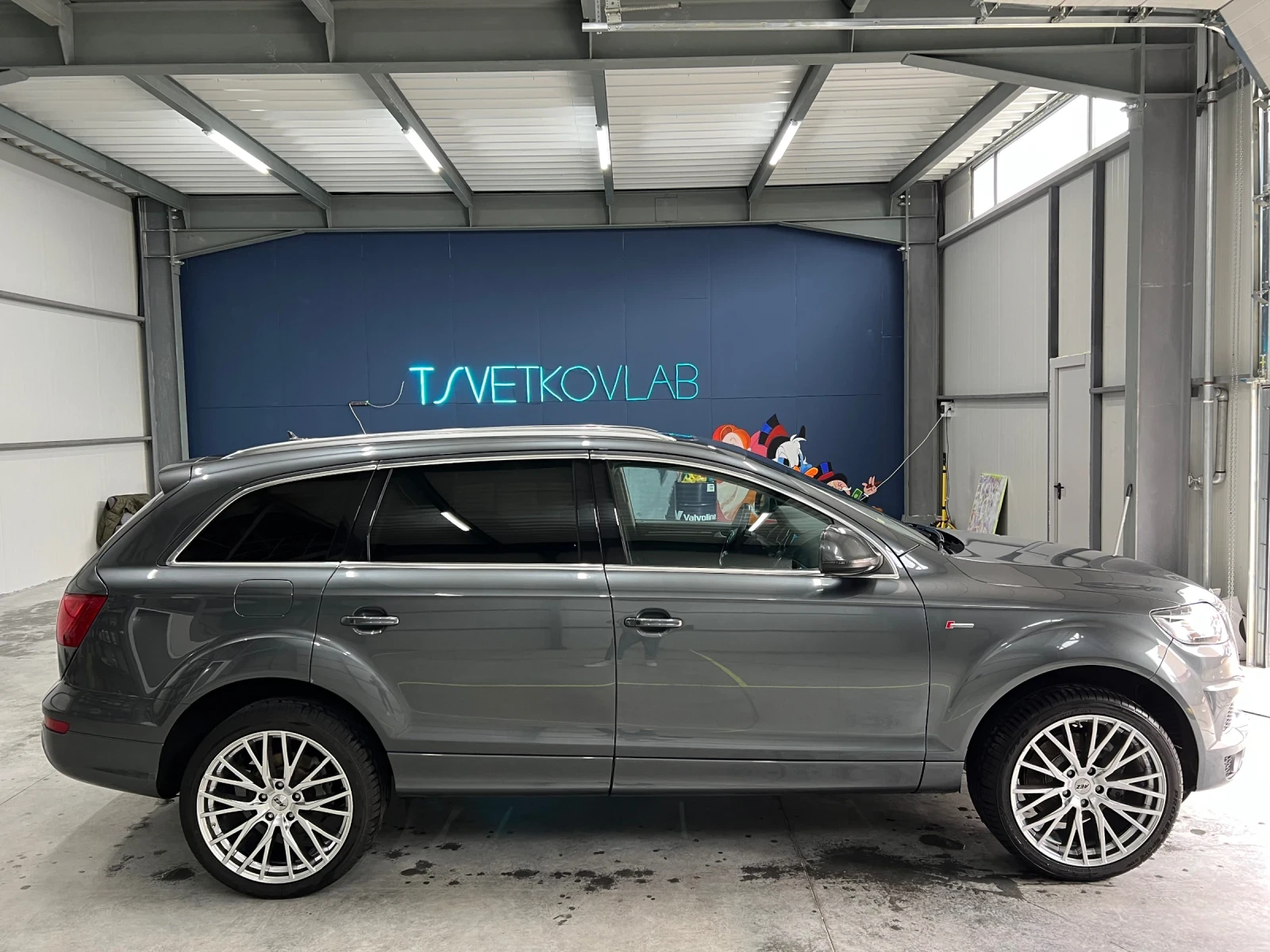 Audi Q7 3.0 tfsi supercharger s line - изображение 7