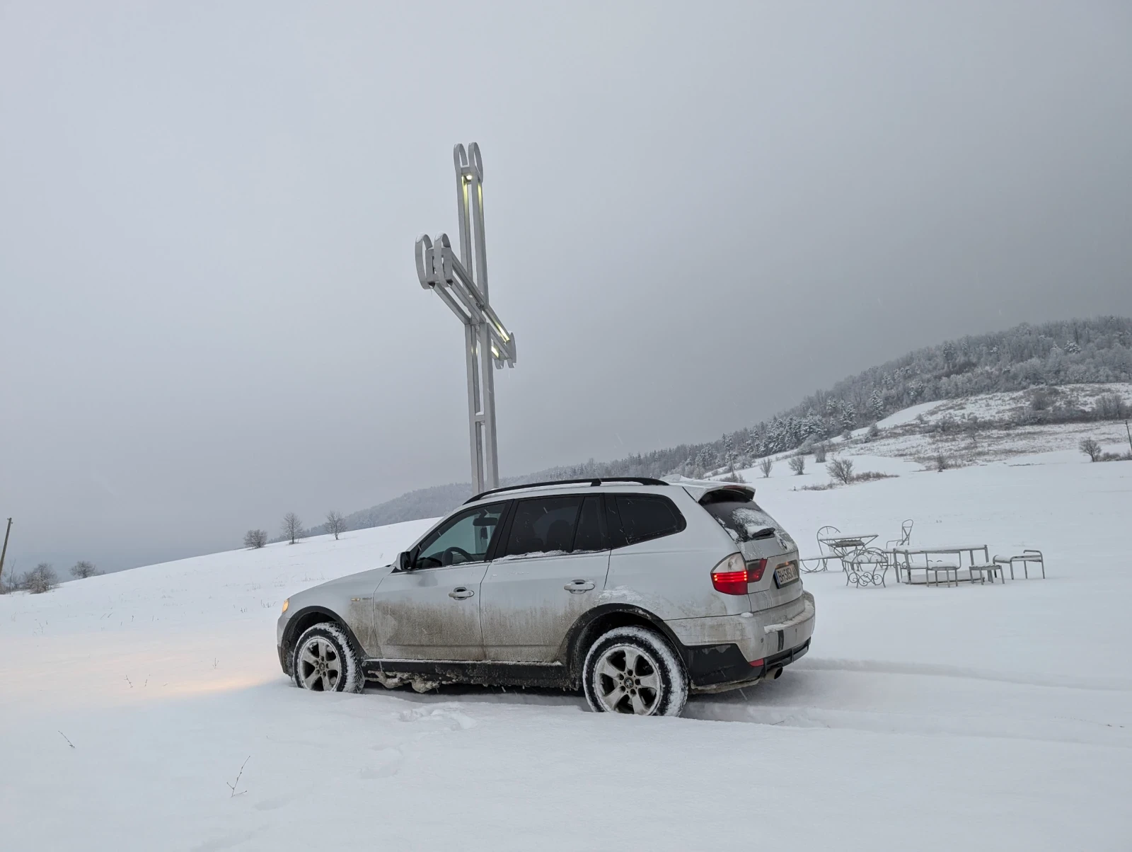 BMW X3 Е83 - изображение 10