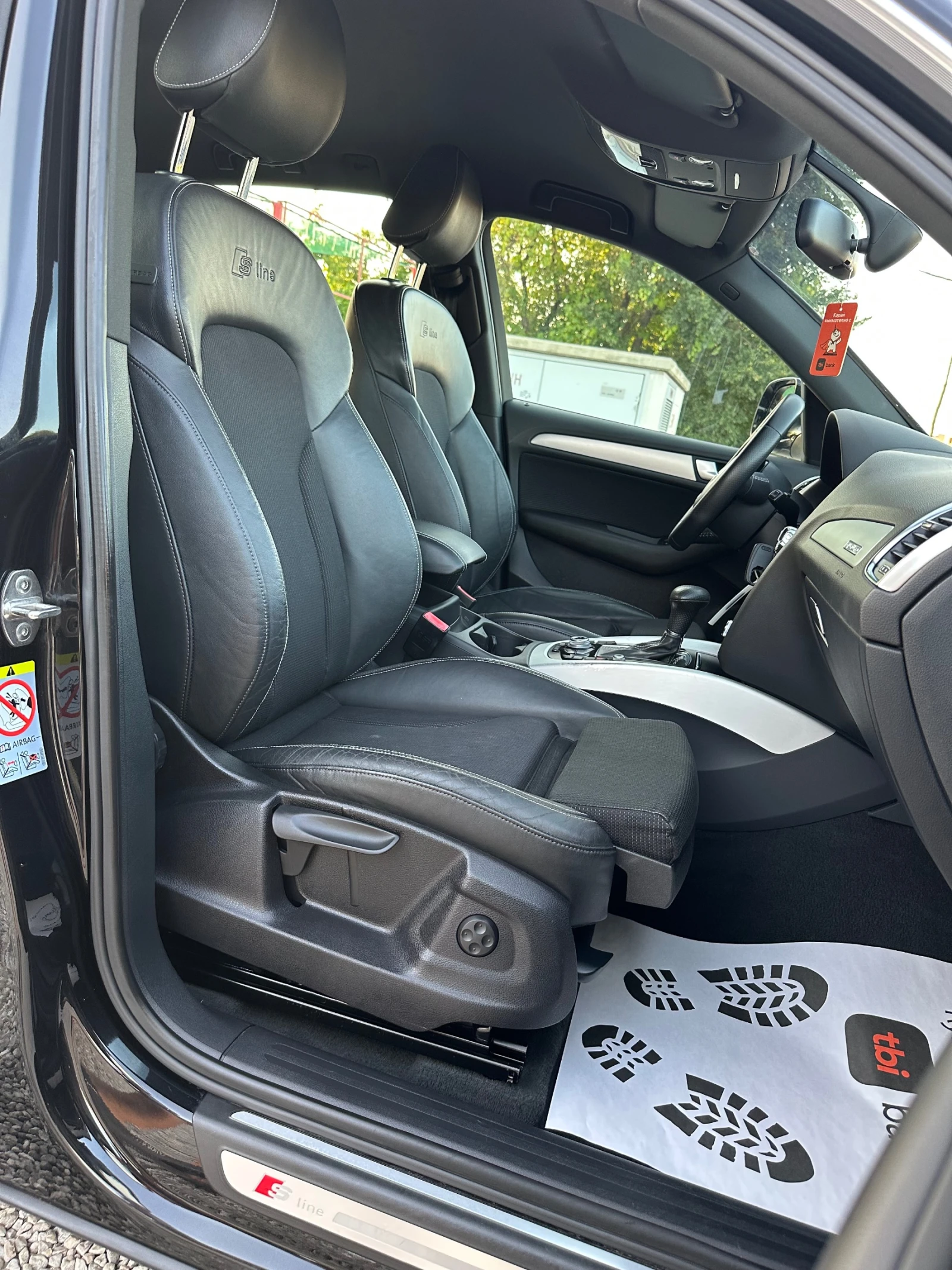 Audi Q5 2.0TDI* 3xSLine* 4x4* FACELIFT* TOP - изображение 9