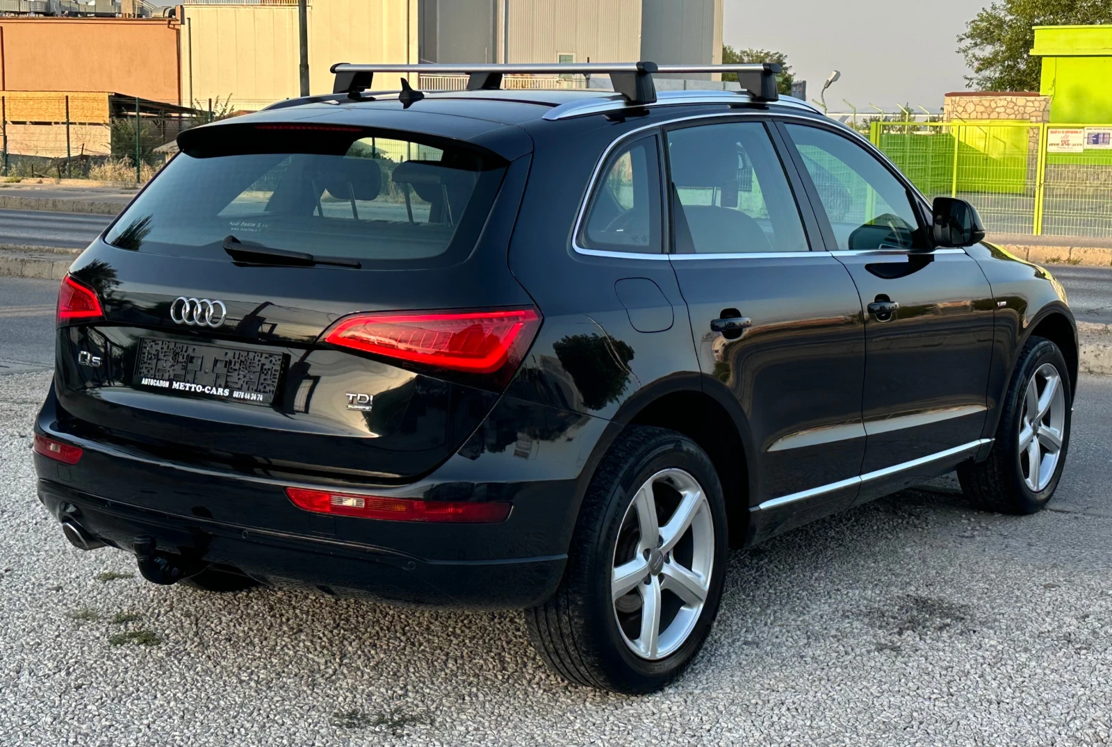 Audi Q5 2.0TDI* 3xSLine* 4x4* FACELIFT* TOP - изображение 4