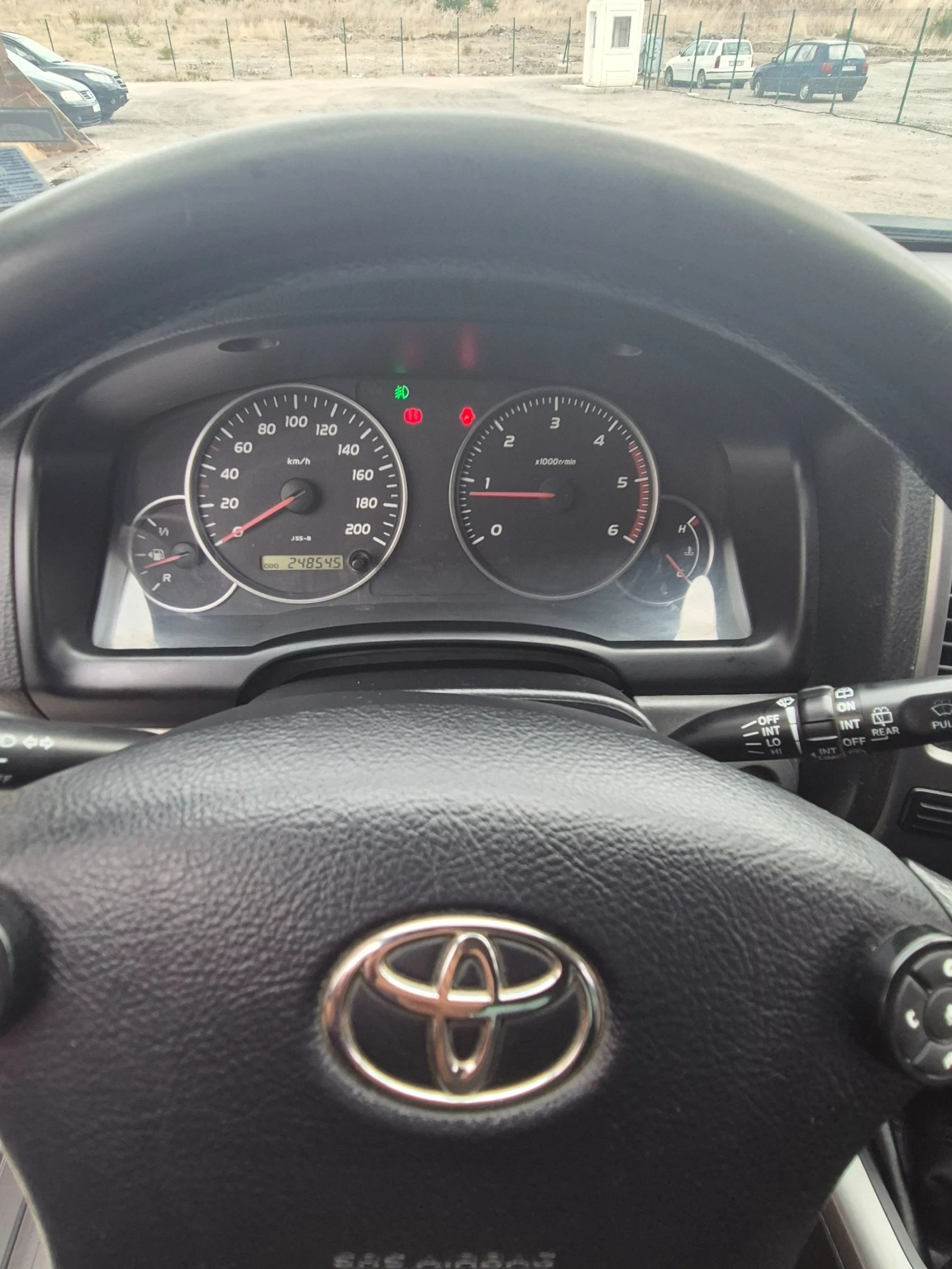 Toyota Land cruiser 120 - изображение 5