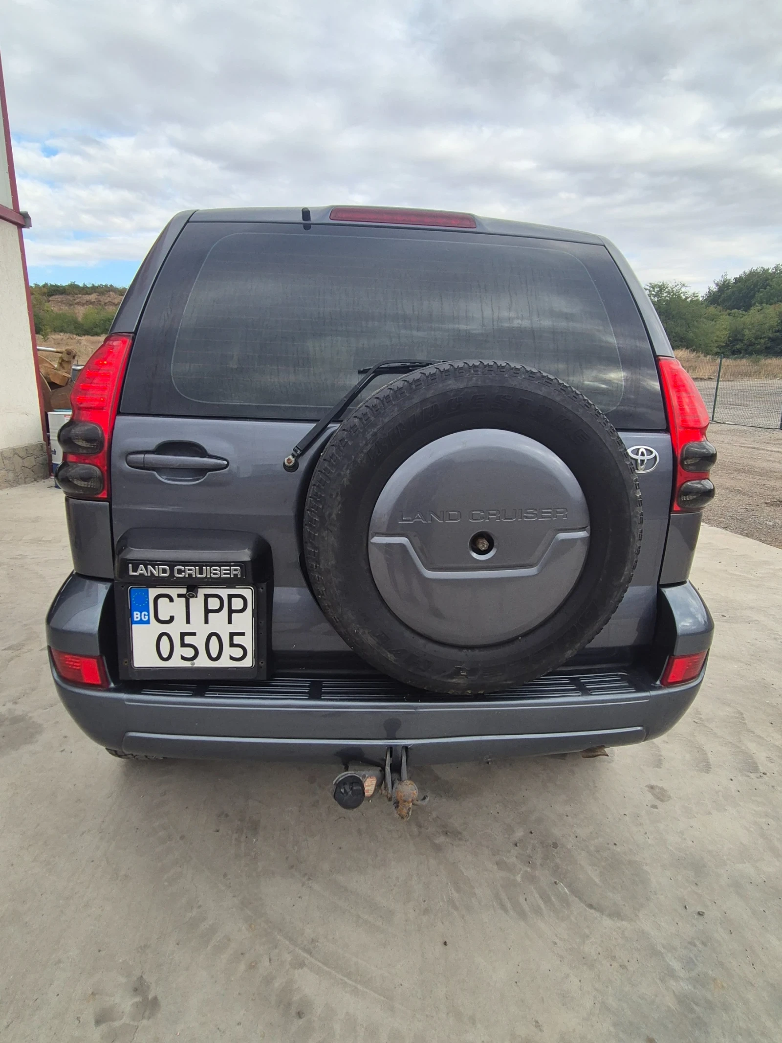 Toyota Land cruiser 120 - изображение 9