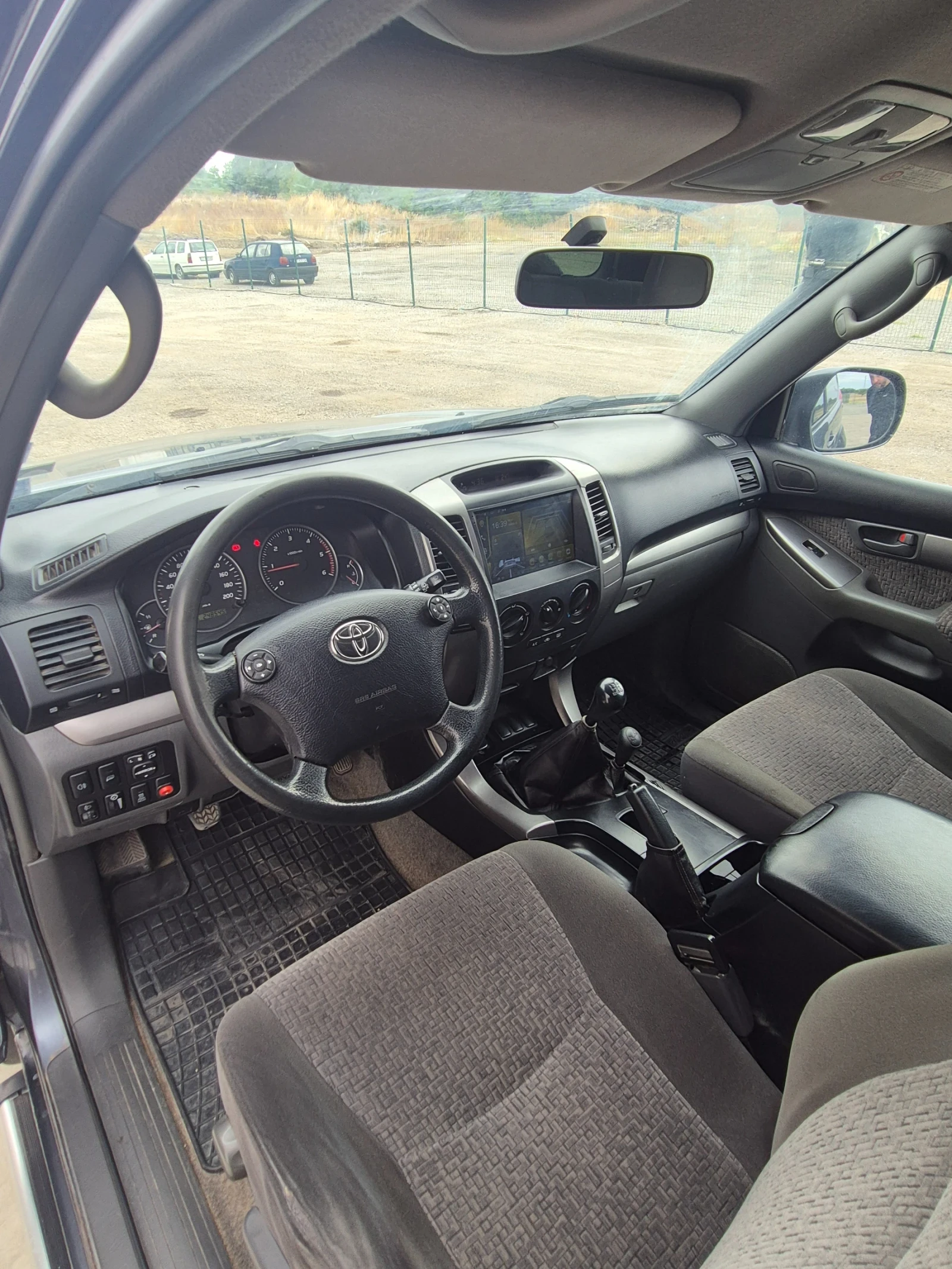 Toyota Land cruiser 120 - изображение 6