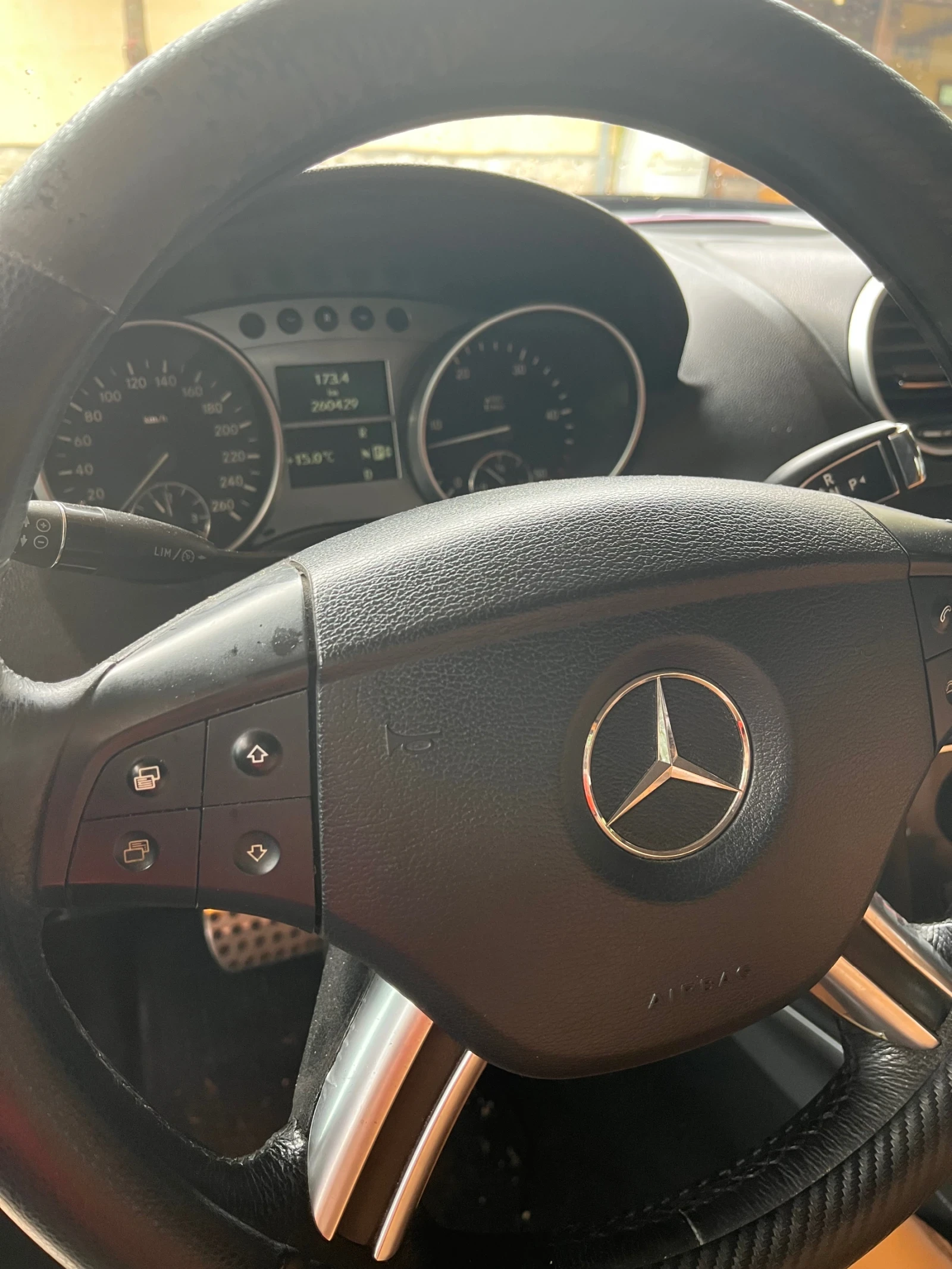 Mercedes-Benz ML 320 W164 | Mobile.bg   9