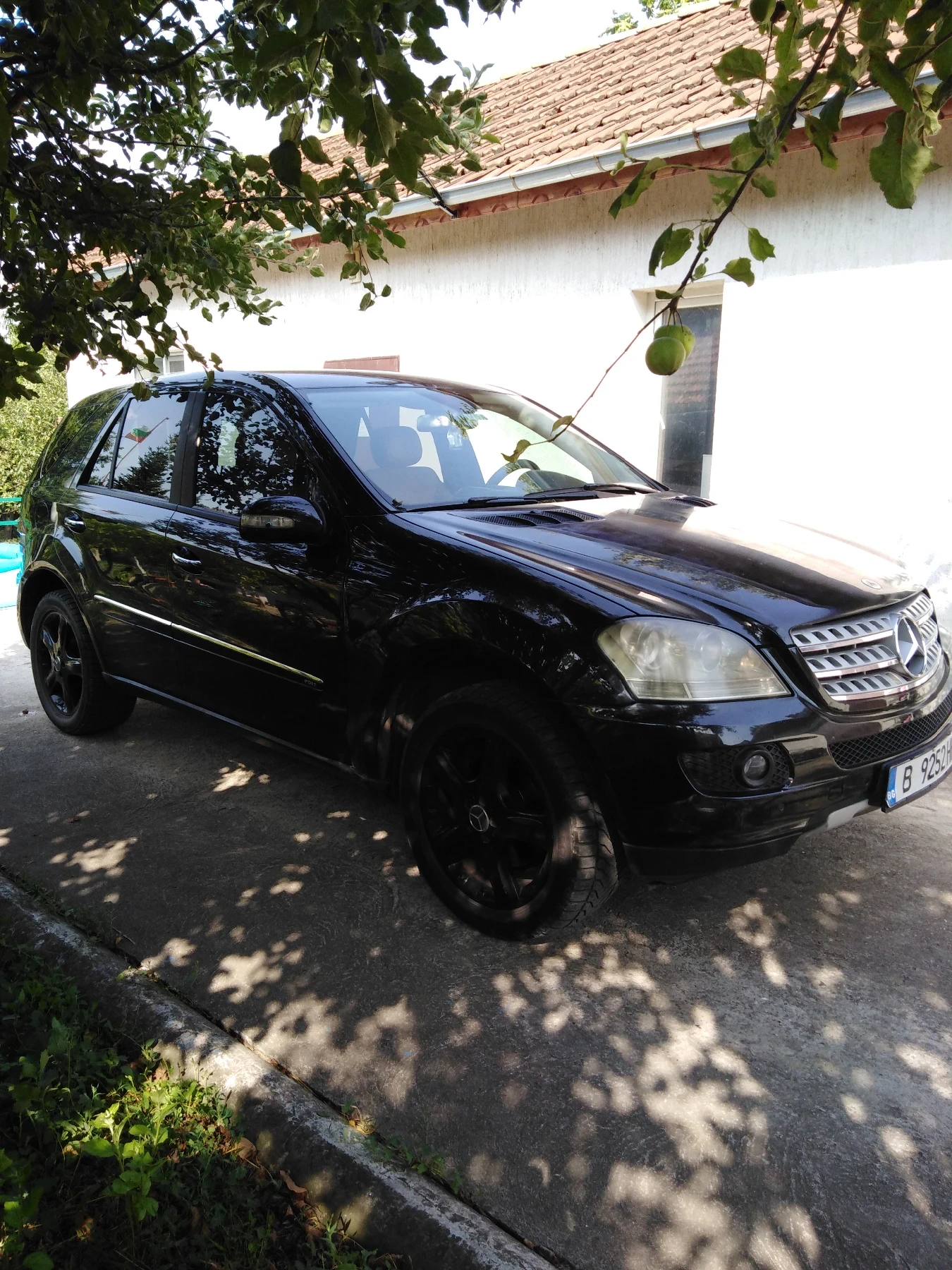 Mercedes-Benz ML 320 W164 | Mobile.bg   2