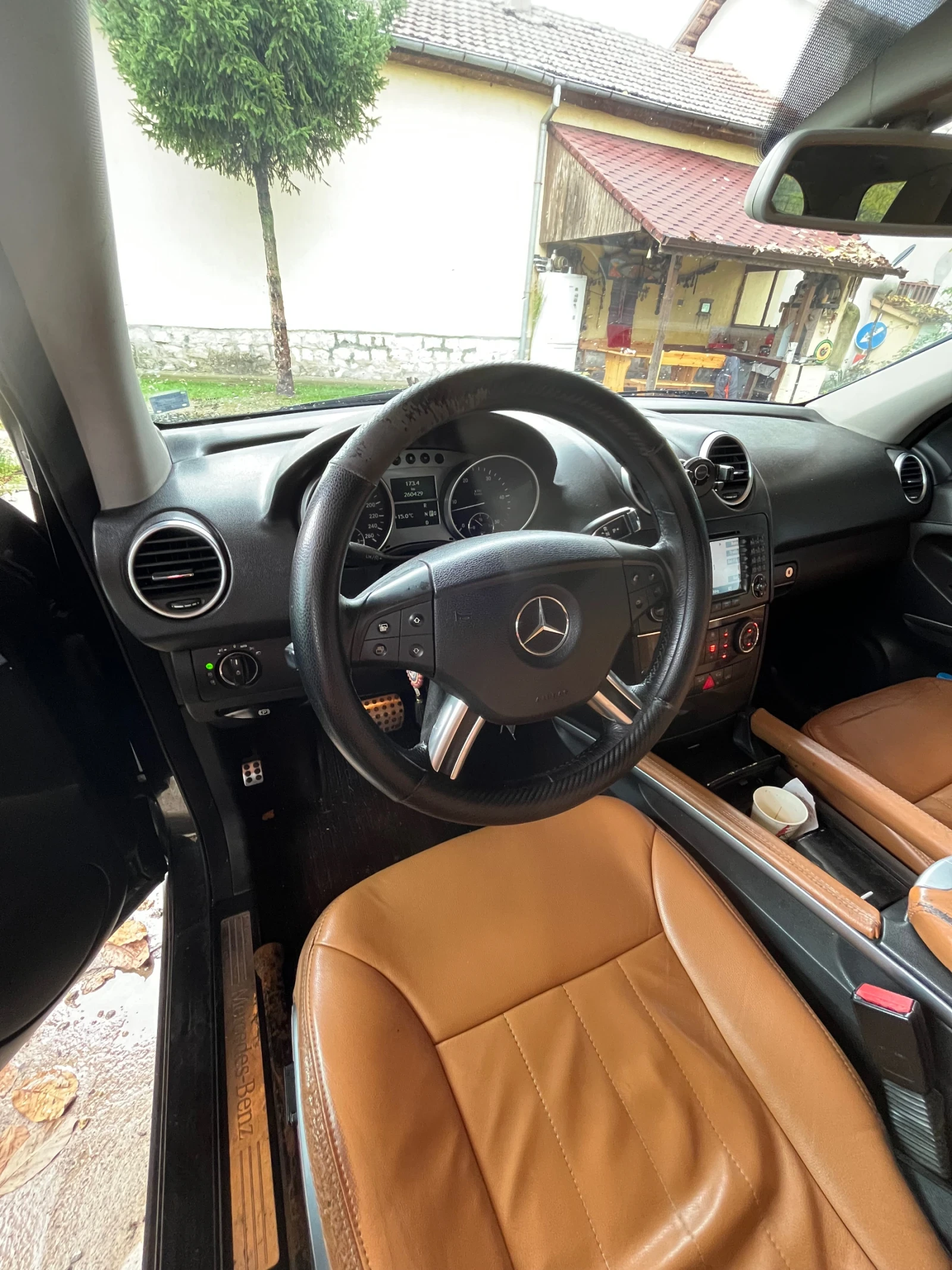 Mercedes-Benz ML 320 W164 | Mobile.bg   10