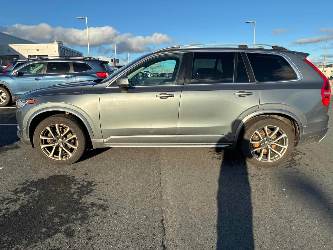 Volvo Xc90 CARFAX* АВТОФИНАНСИРАНЕ* БЕЗ ПЪРВОНАЧАЛНА ВНОСКА*  - изображение 2