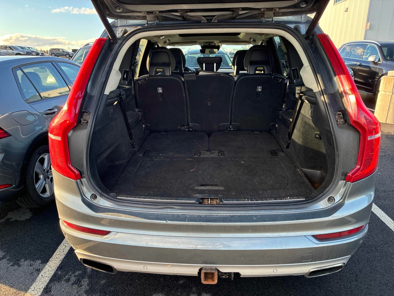 Volvo Xc90 CARFAX* АВТОФИНАНСИРАНЕ* БЕЗ ПЪРВОНАЧАЛНА ВНОСКА*  - изображение 9