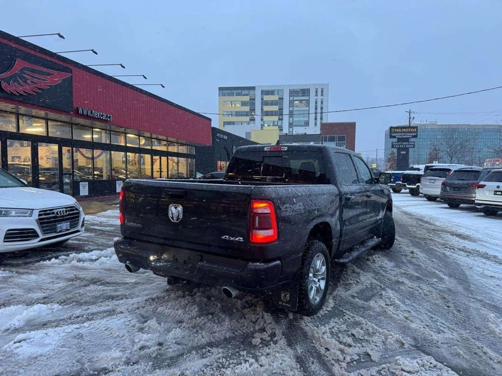 Dodge RAM 1500 BIG HORN 4X4 CREW CAB PANO/ROOF NAV B/SPOT CAMERA | Mobile.bg � ����������� 7