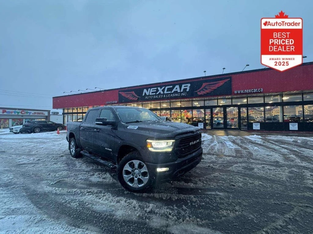 Dodge RAM 1500 BIG HORN 4X4 CREW CAB PANO/ROOF NAV B/SPOT CAMERA | Mobile.bg � ����������� 1