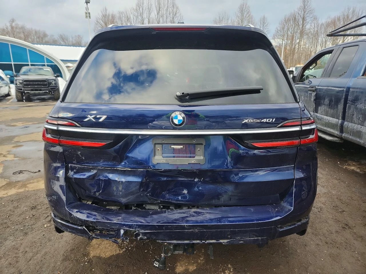 BMW X7 3.0l xDrive40I - изображение 6