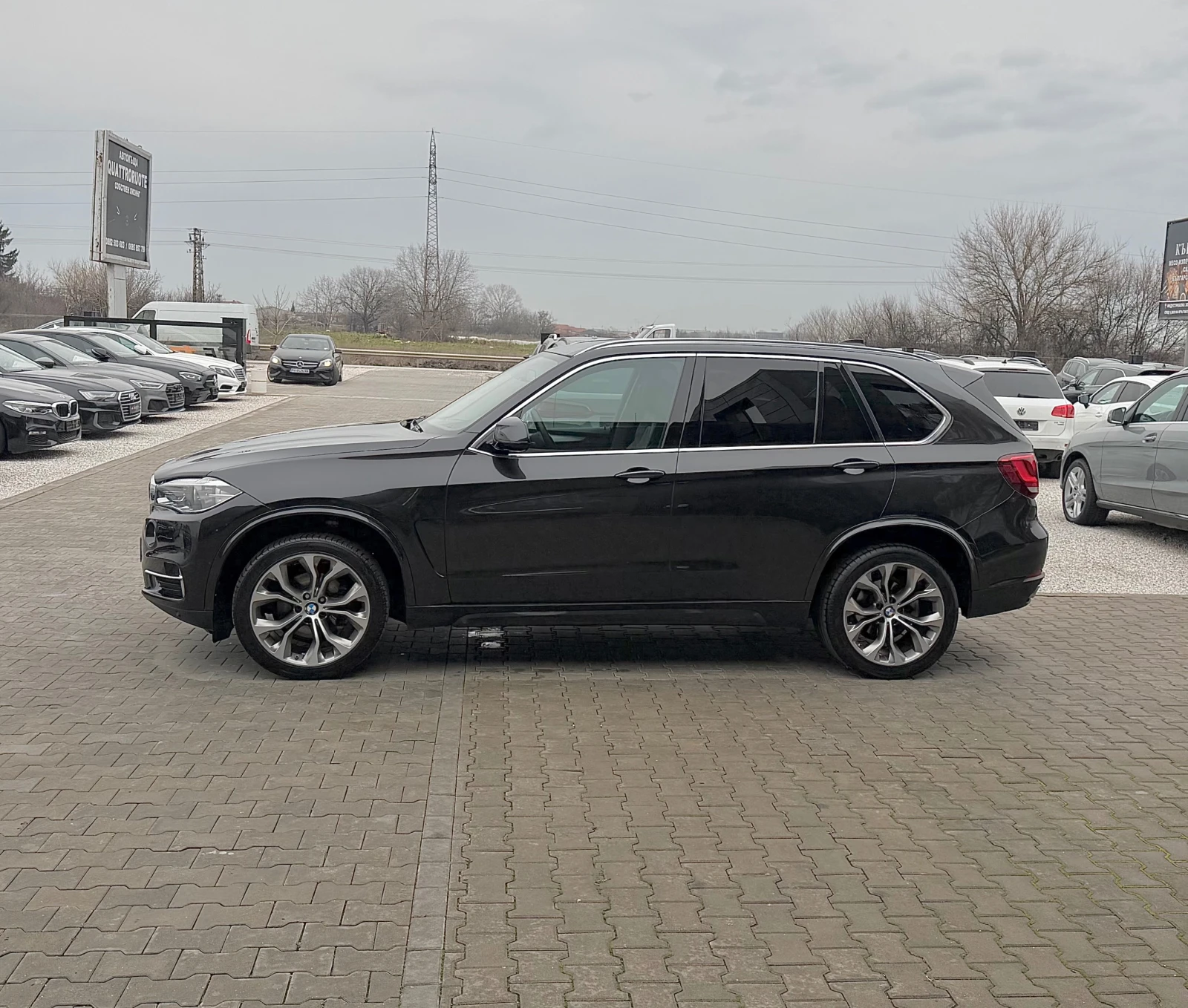 BMW X5 30d Xdrive /Sport/ Подгрев/Keyless/360Камера, снимка 7 - Автомобили и джипове - 53724843