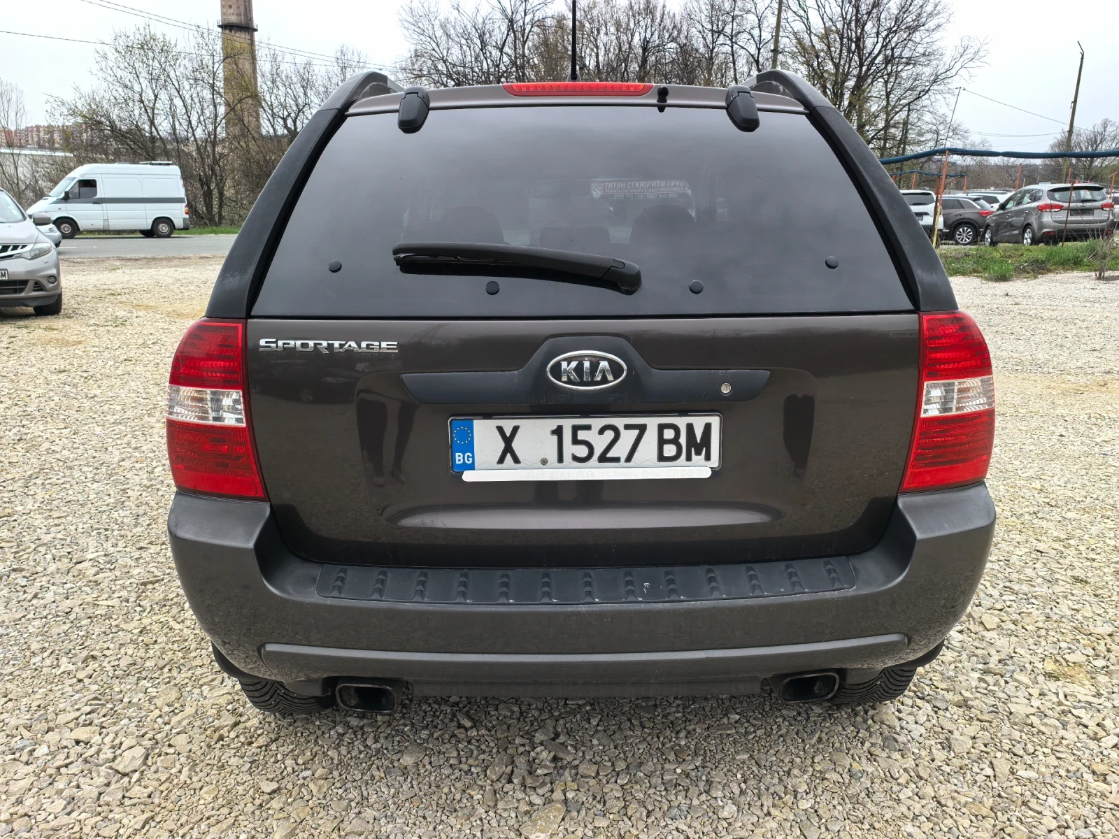 Kia Sportage АВТОМАТИК, снимка 6 - Автомобили и джипове - 54164213