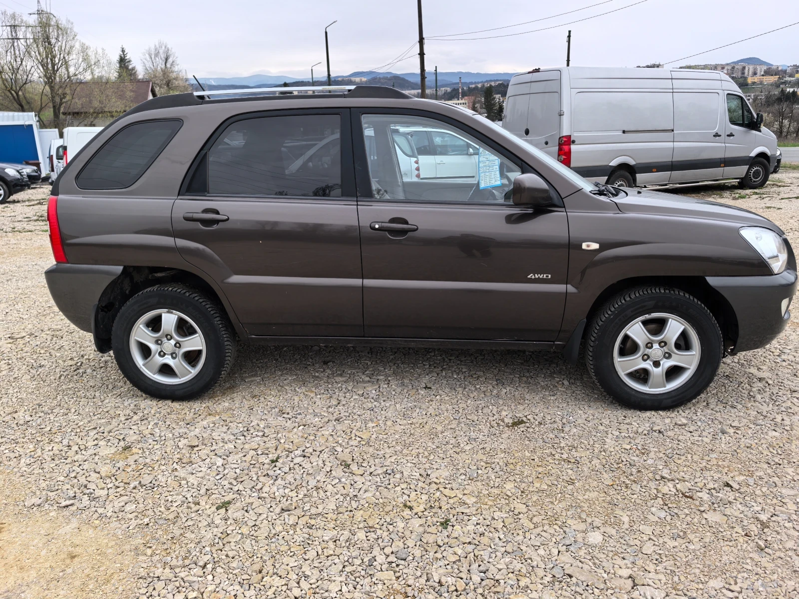 Kia Sportage АВТОМАТИК, снимка 4 - Автомобили и джипове - 54164213