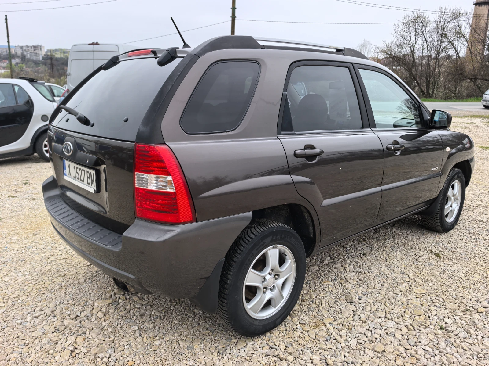 Kia Sportage АВТОМАТИК, снимка 5 - Автомобили и джипове - 54164213