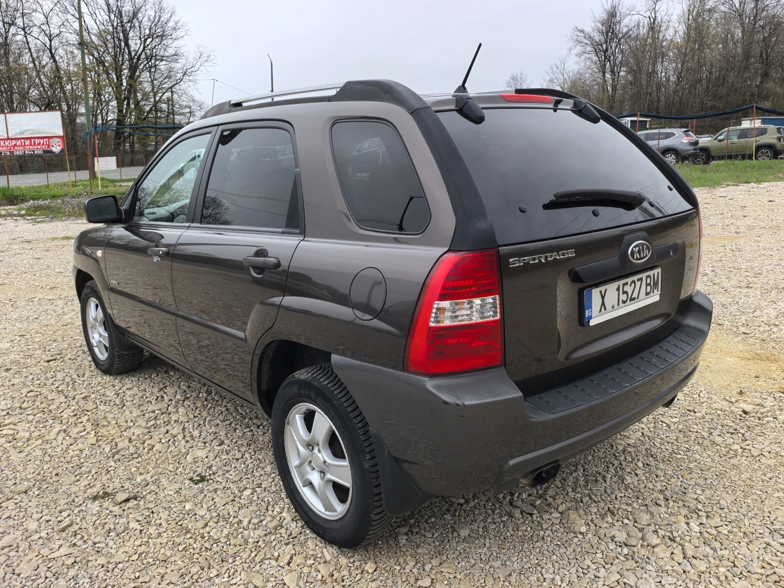 Kia Sportage АВТОМАТИК, снимка 7 - Автомобили и джипове - 54164213