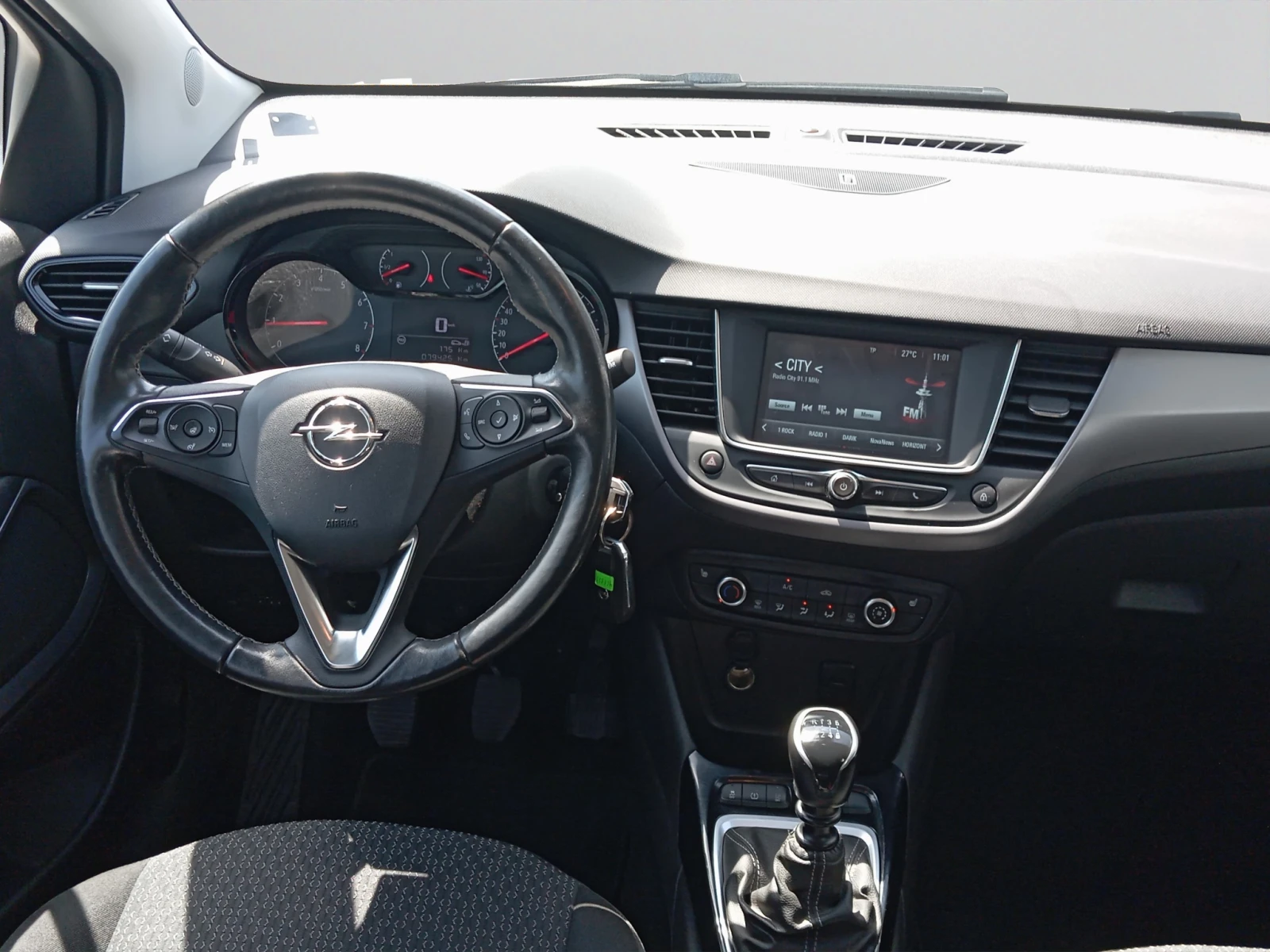 Opel Crossland X Edition 1.2 ������ (81kW/110 �.�.) MT6 MY23 | Mobile.bg � ����������� 9