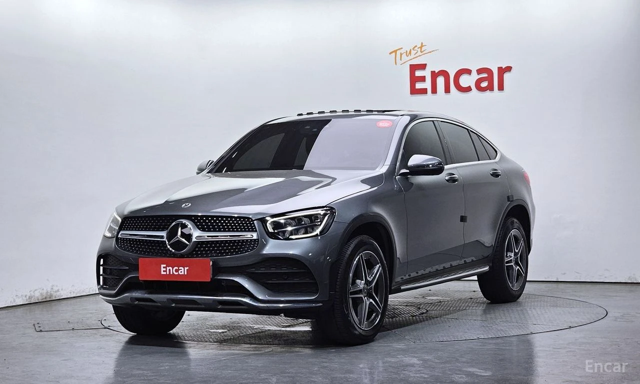 Mercedes-Benz GLC 300 HYBRID* COUPE* BURMESTER* ОБДУХВАНЕ* ДИСТРОНИК* 
