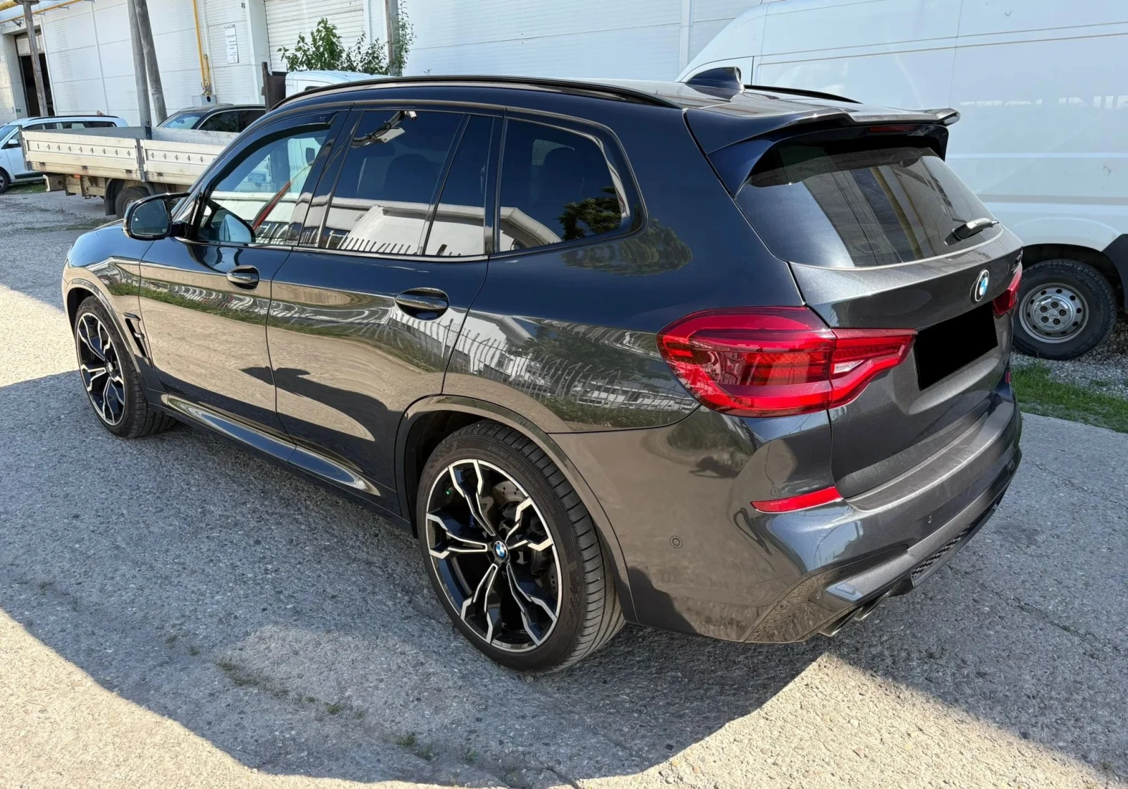 BMW X3 M Competition xDrive, снимка 3 - Автомобили и джипове - 54771729