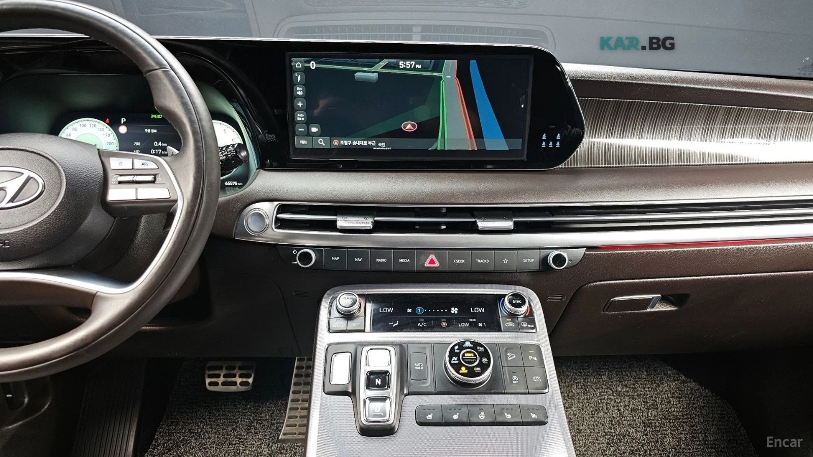 Hyundai Palisade CALLIGRAPHY* DRIVE-ASSISTS* HEAD-UP* AWD* , снимка 9 - Автомобили и джипове - 54915077