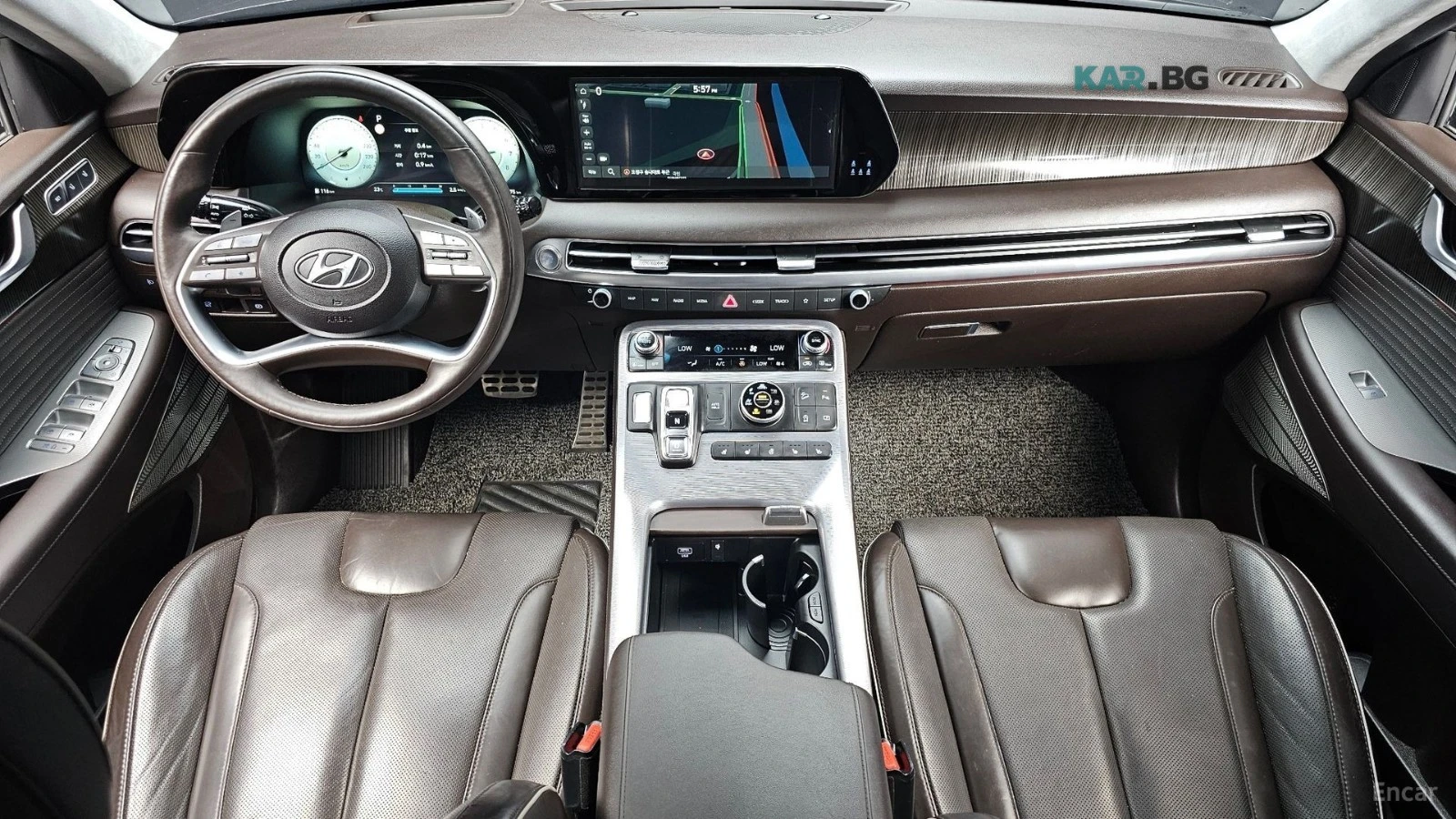 Hyundai Palisade CALLIGRAPHY* DRIVE-ASSISTS* HEAD-UP* AWD* , снимка 6 - Автомобили и джипове - 54915077