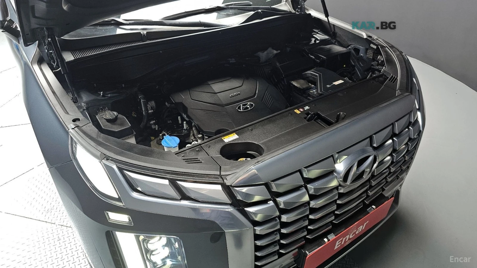 Hyundai Palisade CALLIGRAPHY* DRIVE-ASSISTS* HEAD-UP* AWD* , снимка 16 - Автомобили и джипове - 54915077