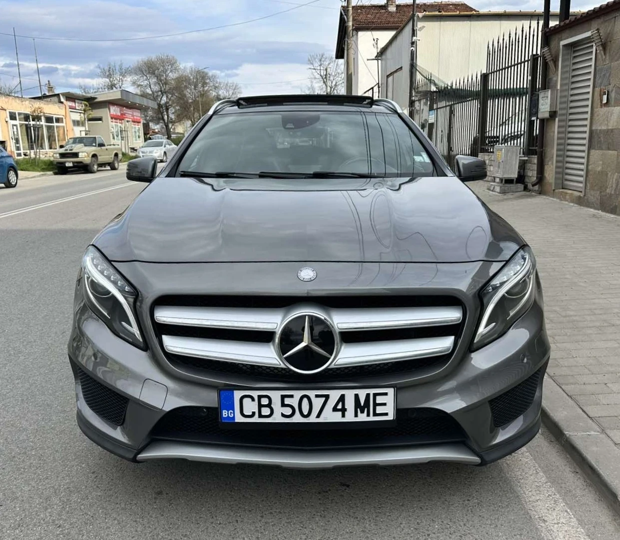 Mercedes-Benz GLA 250 250-4matic-AMG, снимка 7 - Автомобили и джипове - 55188465