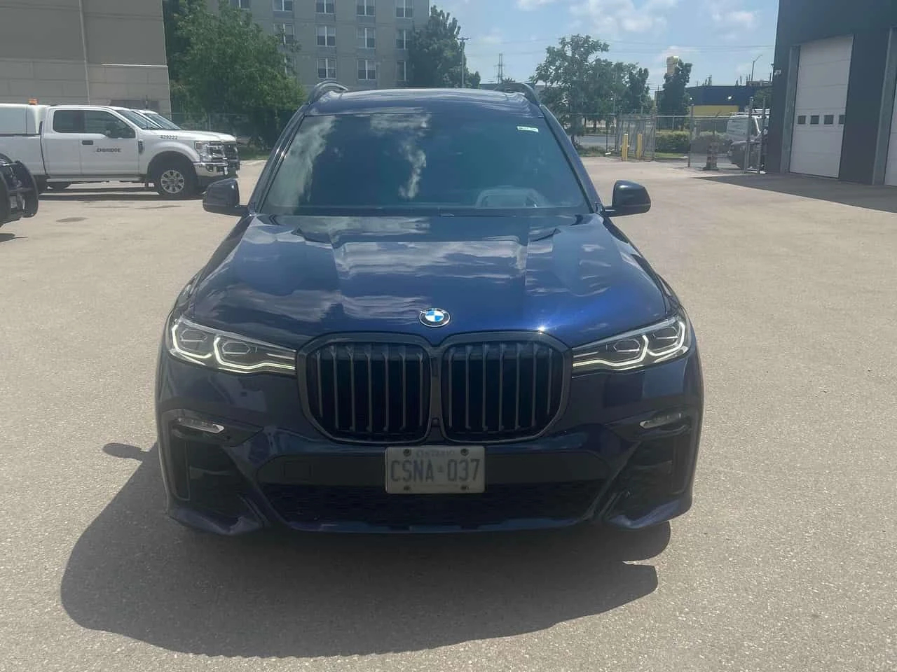 BMW X7 * xDrive40i * CARFAX * ЦЕНА ДО БГ, снимка 6 - Автомобили и джипове - 55246133