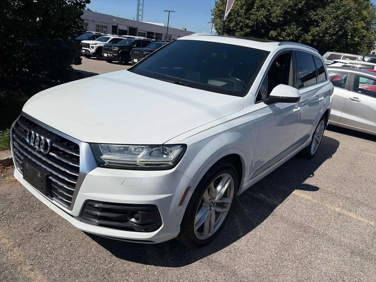 Audi Q7 * Technik * CARFAX * ЦЕНА ДО БГ