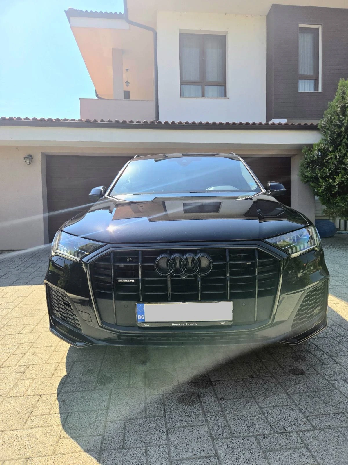 Audi Q7 3.0 TDI* Sline* Matrix* Първи собственик, снимка 7 - Автомобили и джипове - 56152922