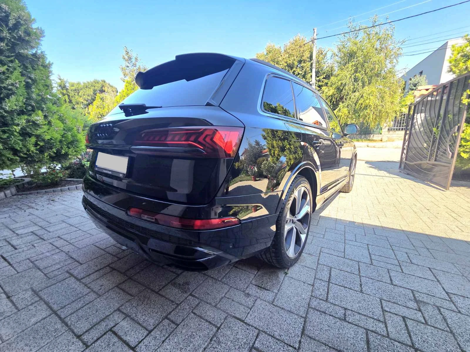 Audi Q7 3.0 TDI* Sline* Matrix* Първи собственик, снимка 4 - Автомобили и джипове - 56152922
